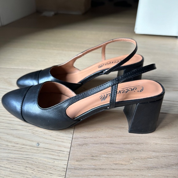 L’Intervalle black heels - Picture 2 of 4